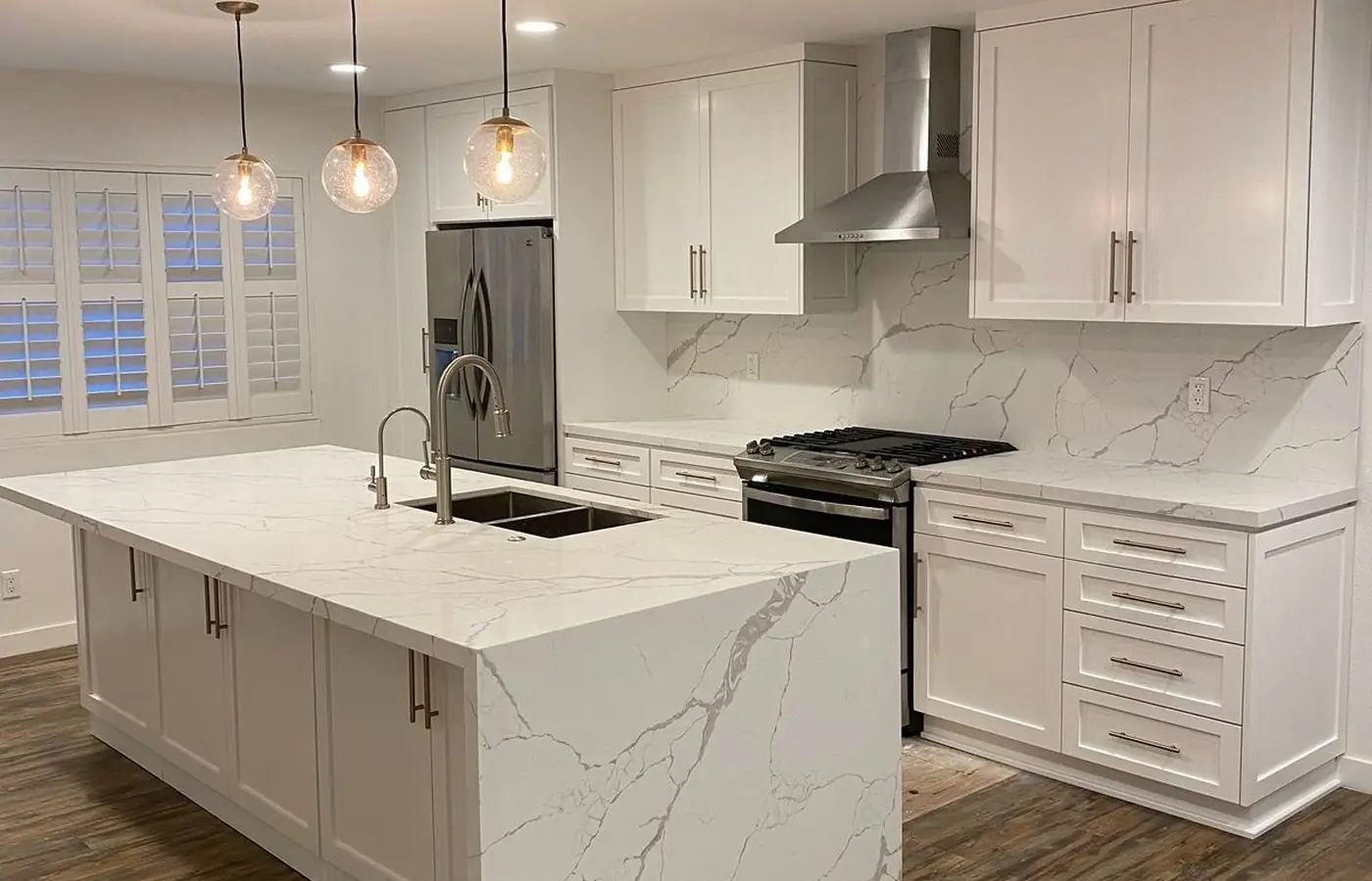 Professional kitchen cleaning by Daiane Cleaning Services LLC Jax