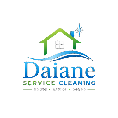Daiane Cleaning Services Jax white logo